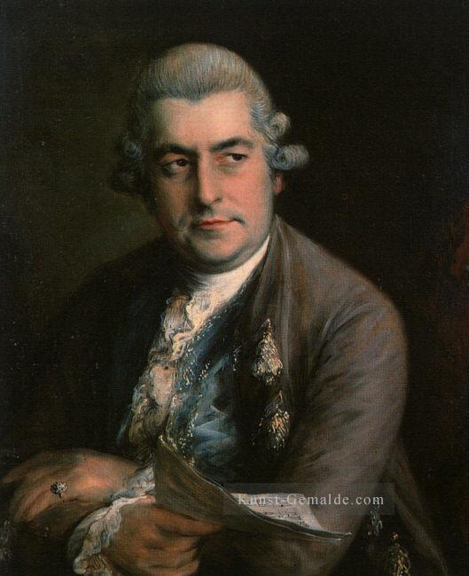 Johann Christian Bach Porträt Thomas Gains Ölgemälde